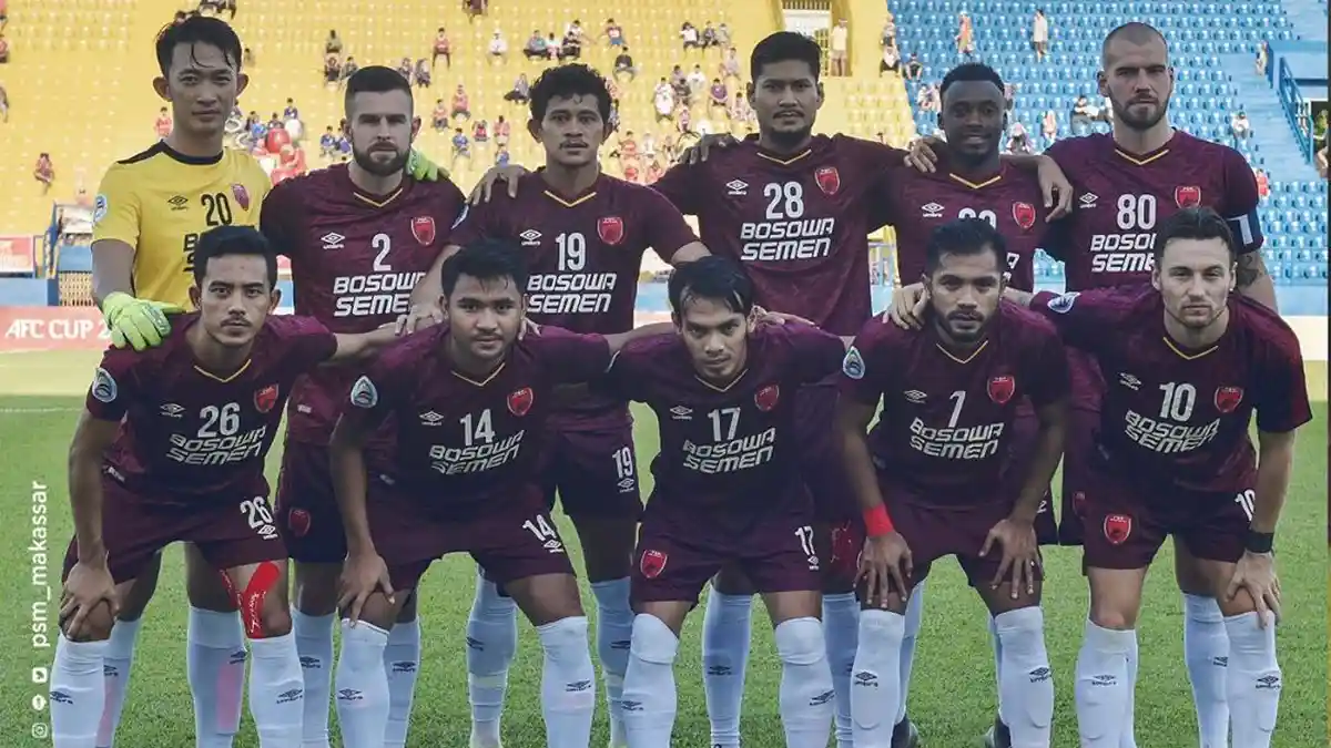 Jadwal Semifinal Piala AFC Zona Asia 2019 Leg 2 antara PSM Makassar vs Becamax Live Streaming MNCTV