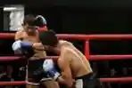 James vs Alex Dalam Kejuaraan Muaythai Road To Victory 5
