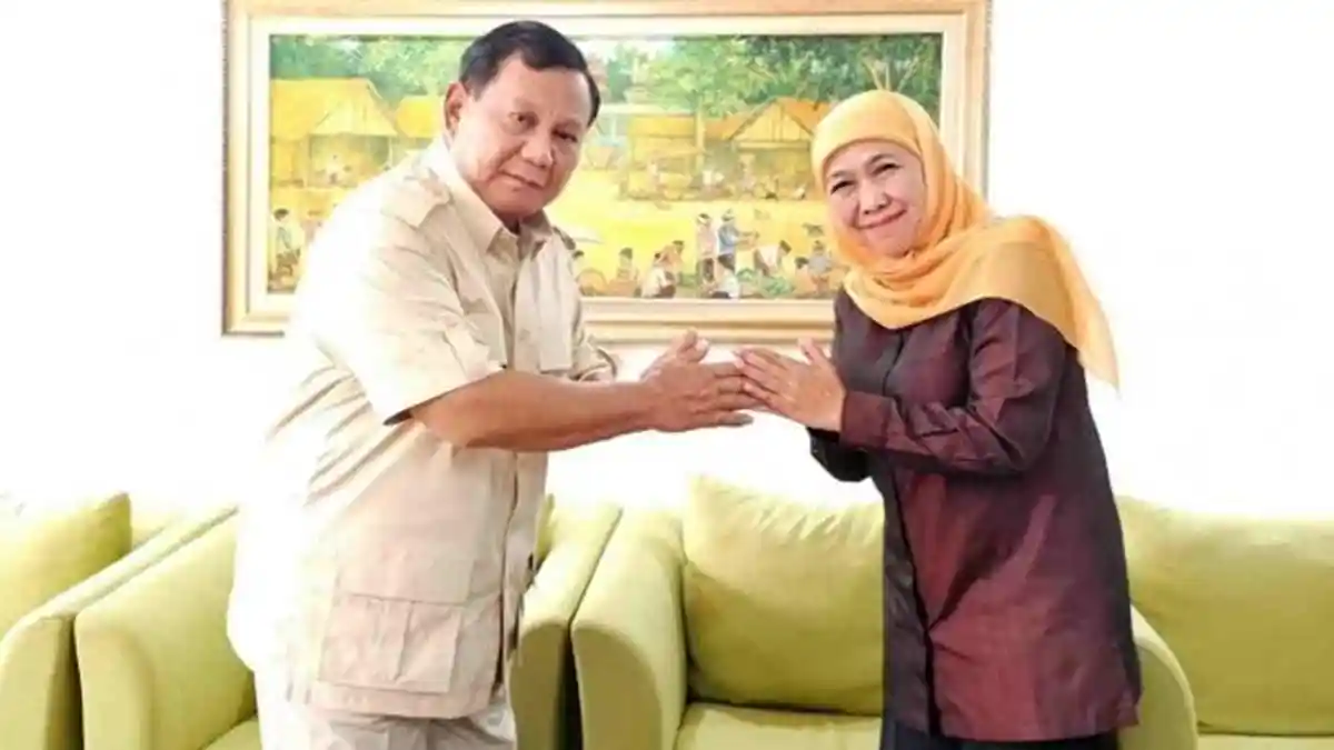 Khofifah: InsyaAllah Prabowo Dilantik Bulan Oktober Nanti