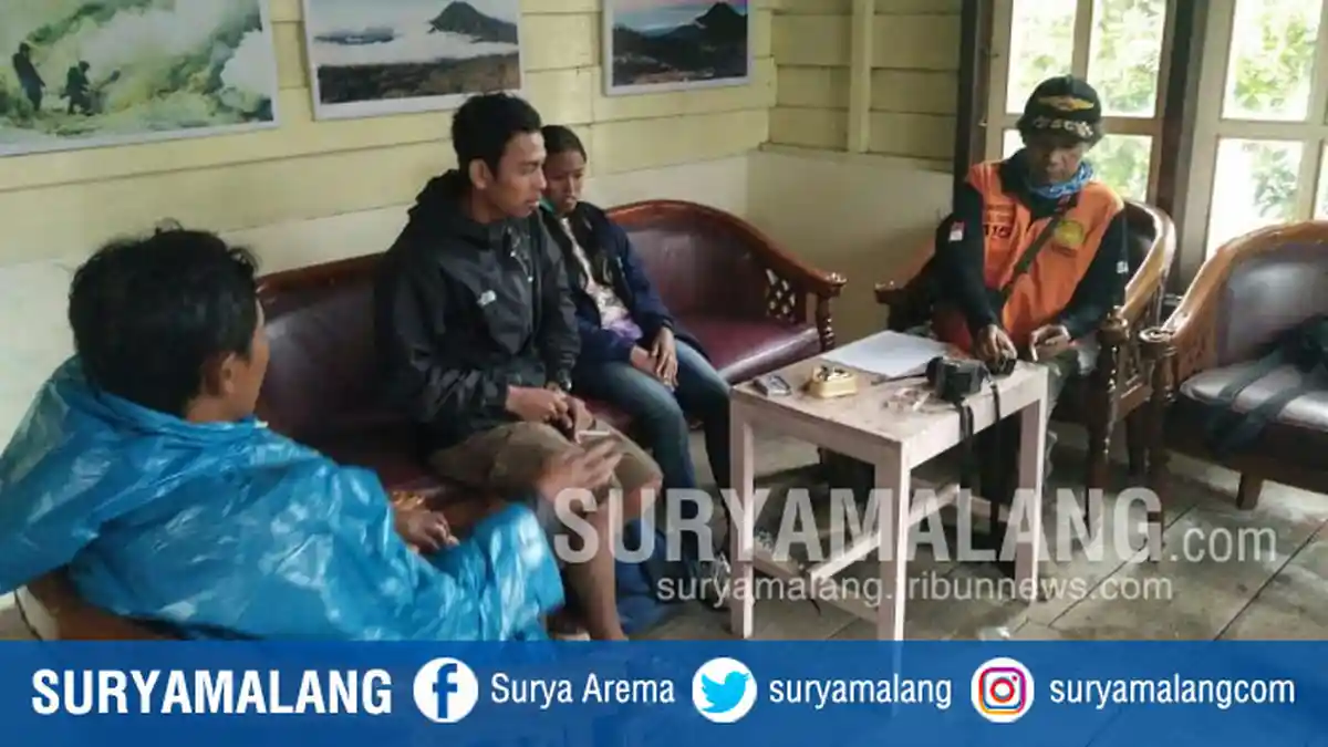 Dua Wisatawan Sempat Tersesat di Gunung Ijen, Begini Kondisinya Setelah Ditemukan