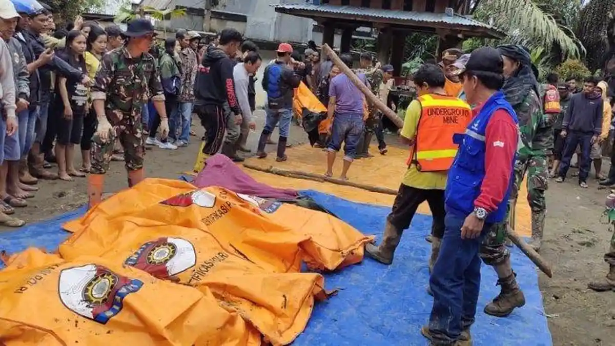 Longsor di Tana Toraja Sulsel, 18 Orang Meninggal Dunia