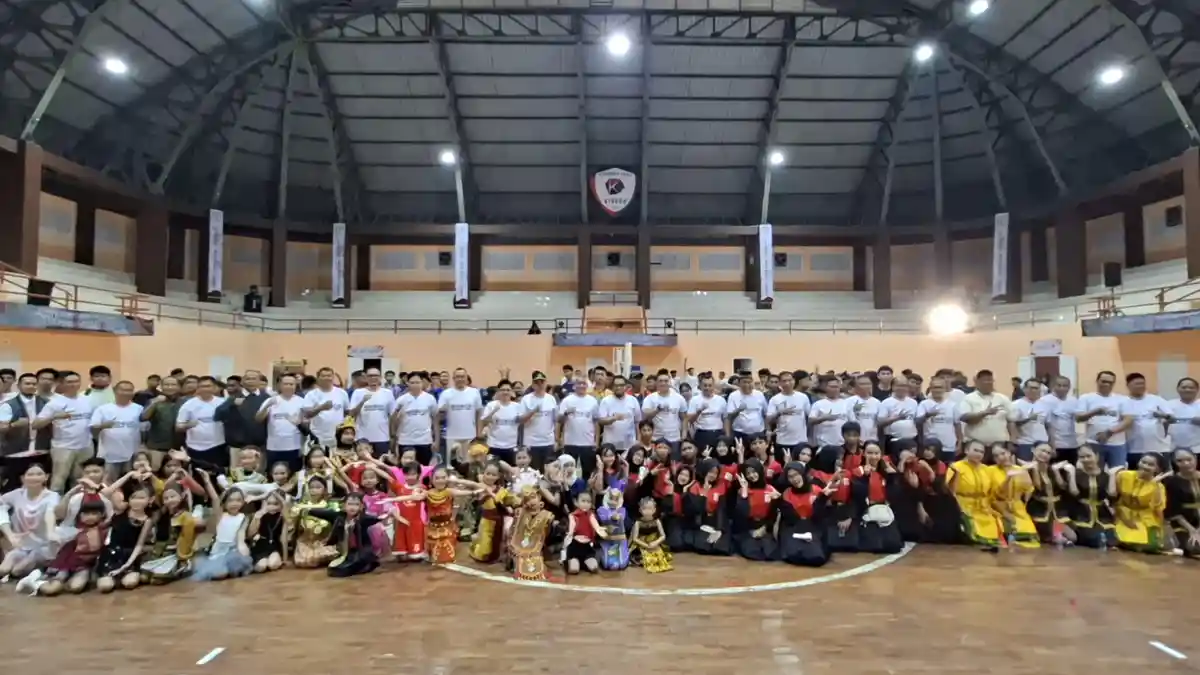 Ratusan Pelajar Bersaing di Kideco Student Fest 2026, Futsal dan Tari Paling Digemari