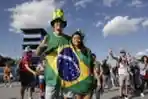 Fan Fest Piala Dunia 2018 Moskow