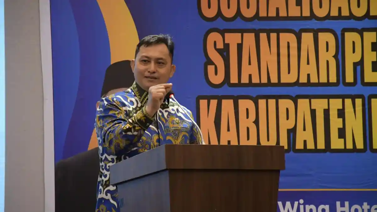 Pj Sekda Deliserdang Nyatakan Setiap Warga Berhak Memperoleh Pelayanan Dasar