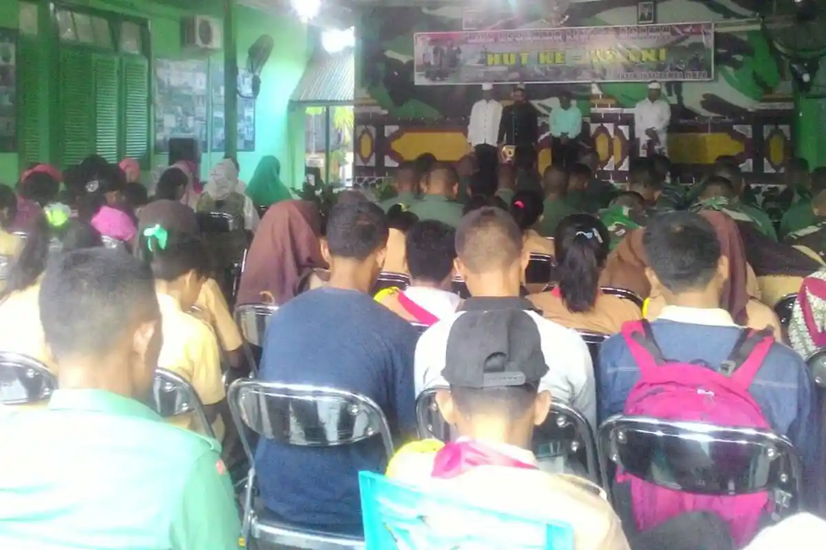 Sambut Hari Ulang Tahun Ke-72 TNI, Kodim Sumba Timur Gelar Doa Bersama Lintas Agama