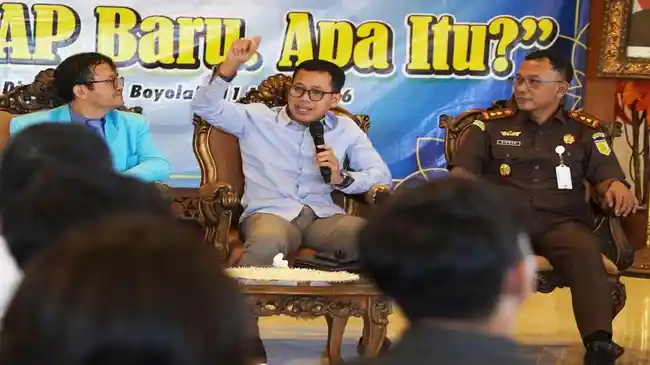 Ketua Komjak RI Ingatkan Hukum Tak Bisa Diganti AI, Keadilan Harus Punya Rasa