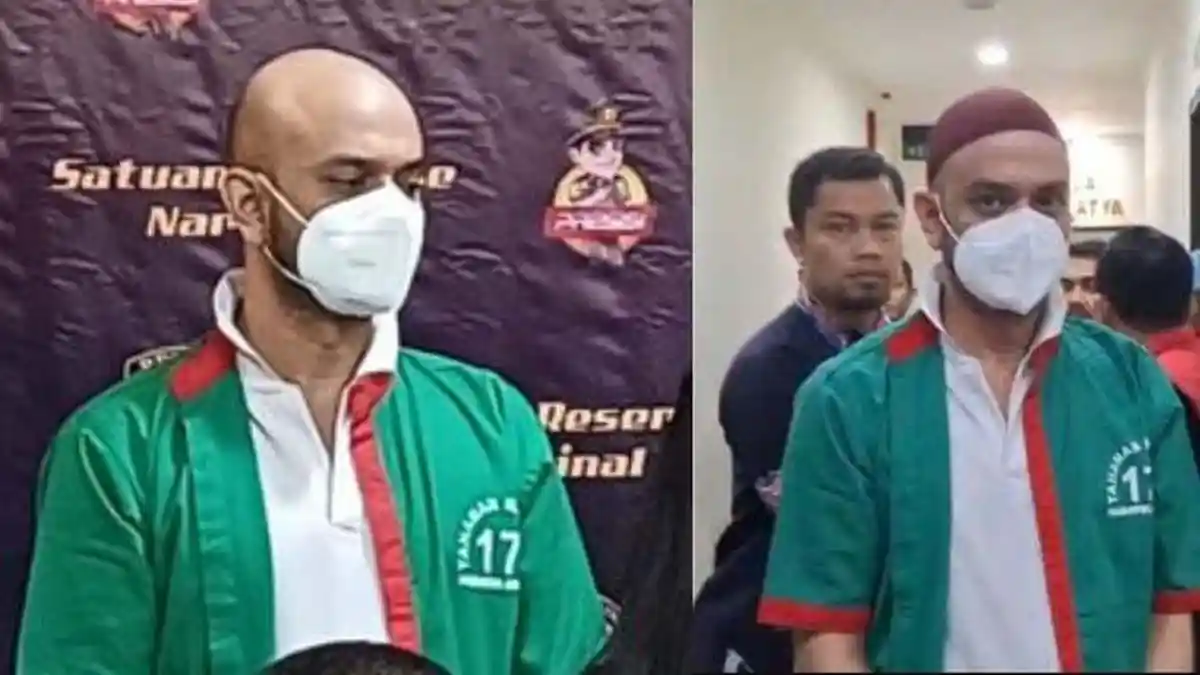 Tampilan Rio Reifan Saat Polisi Ungkap Sang Aktor Tak Bisa Direhabilitasi Usai 5 Kali Pakai Narkoba