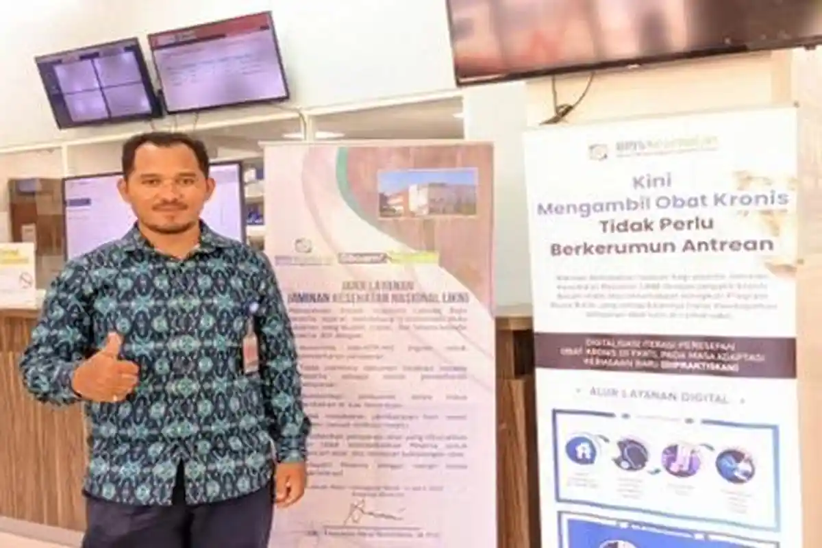 FRISTA: Inovasi BPJS Kesehatan di Rumah Sakit Siloam Labuan Bajo, Percepat Layanan Administrasi 