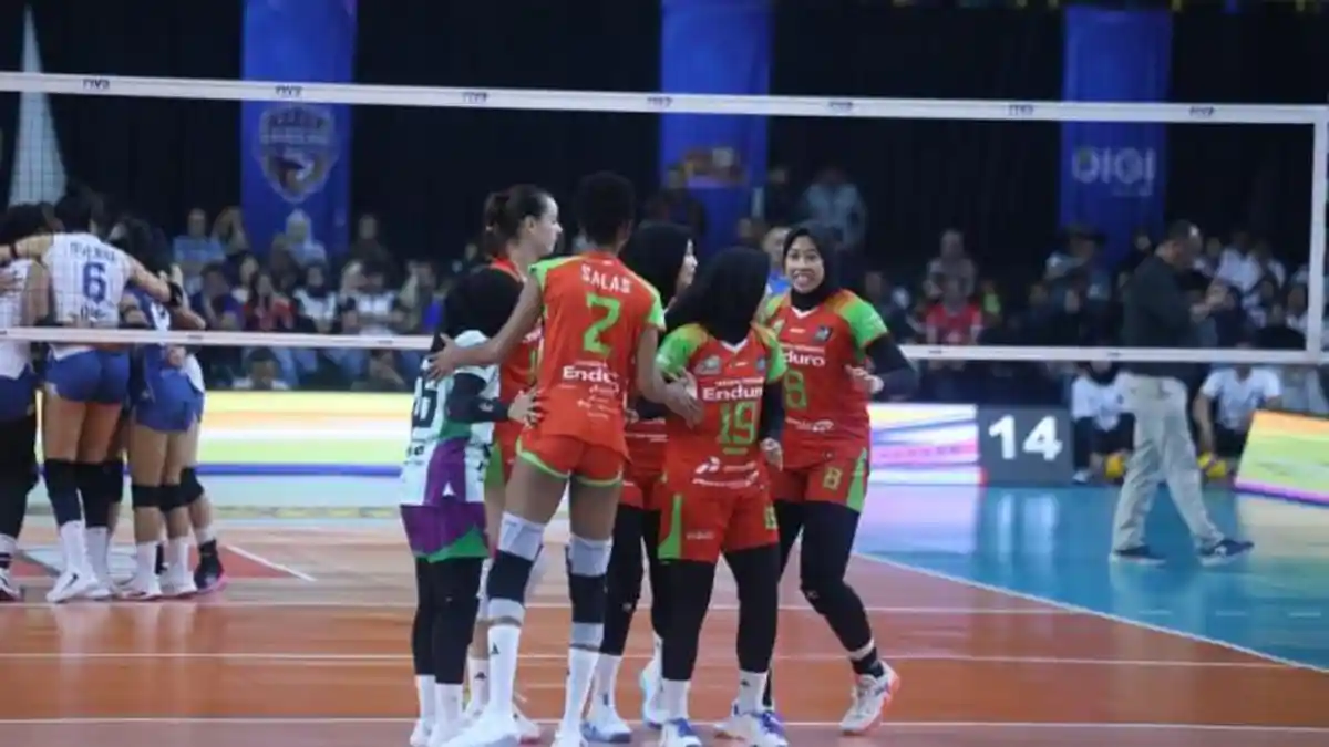 JADWAL Live Proliga 2026: Gresik Phonska Plus vs Livin Mandiri, Medan Falcons vs Pertamina Enduro