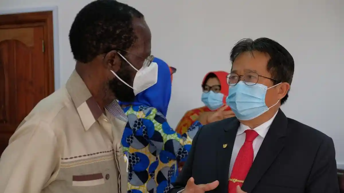 RI Bidik Kerja Sama Pembangunan Perumahan Terjangkau di Provinsi Kusumu Kenya