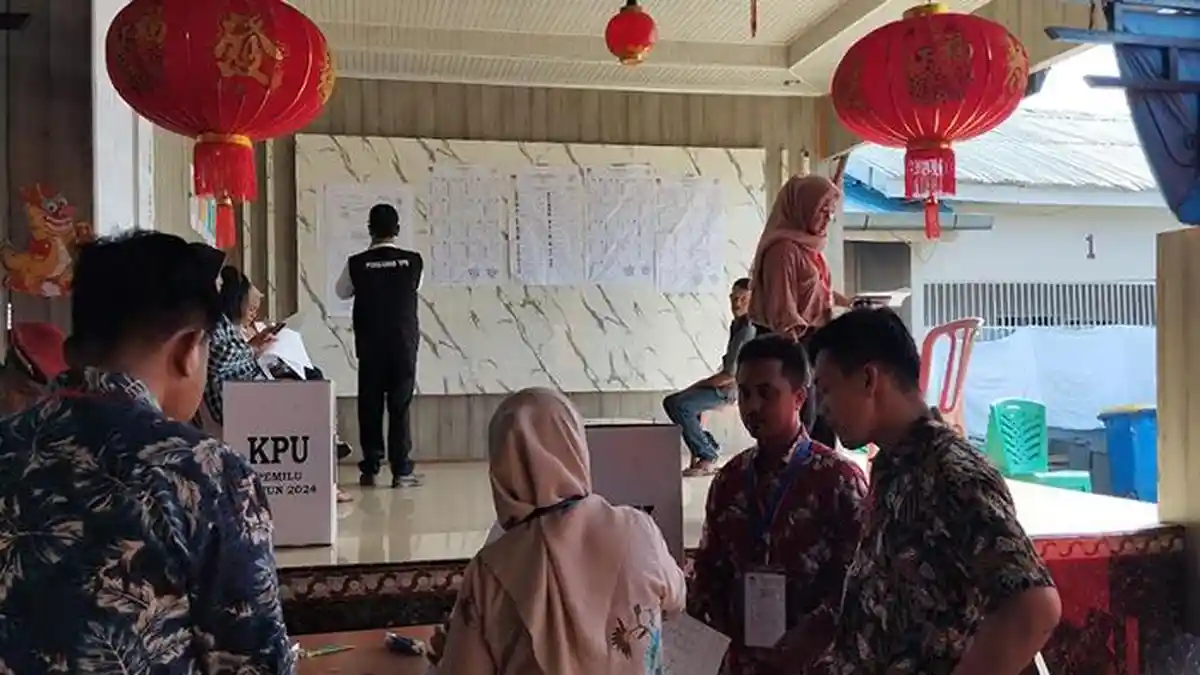 Prabowo-Gibran Unggul di 3 TPS Khusus di Lapas Rohil, Suara Anies-Muhaimin dan Ganjar-Mahfud Segini