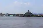 VIDEO: Melihat Keindahan Masjid Jami' dari Seberang Sungai Kapuas