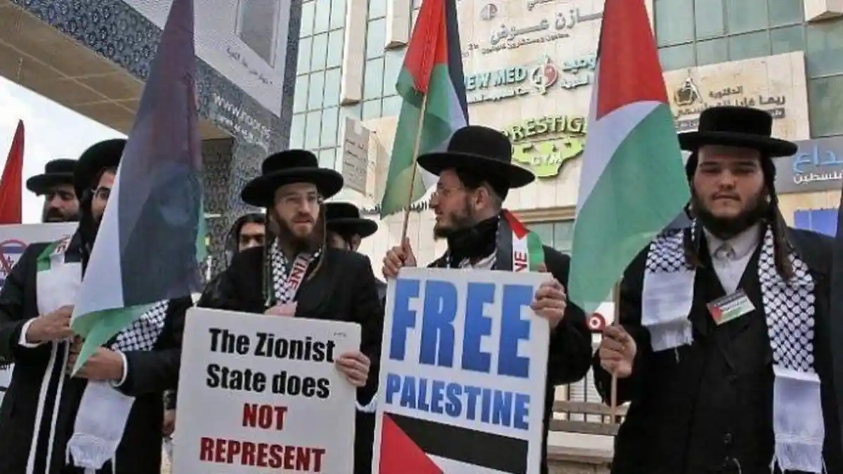 Yahudi Haredi, Kelompok Ortodoks yang Menentang Aksi Zionisme di Palestina