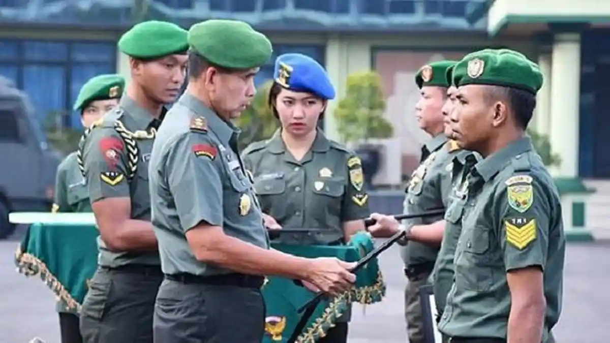 Tangkap Prada DP Tersangka Pembunuhan Kasir Minimarket, Dua Prajurit Dapat Diberi Penghargaan