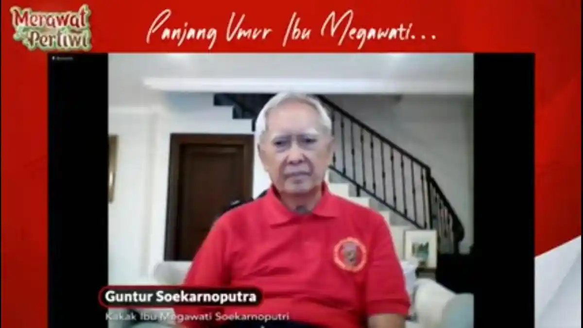 Guntur Soekanoputra Ungkap Sisi Lain Megawati: Jago Main Bola