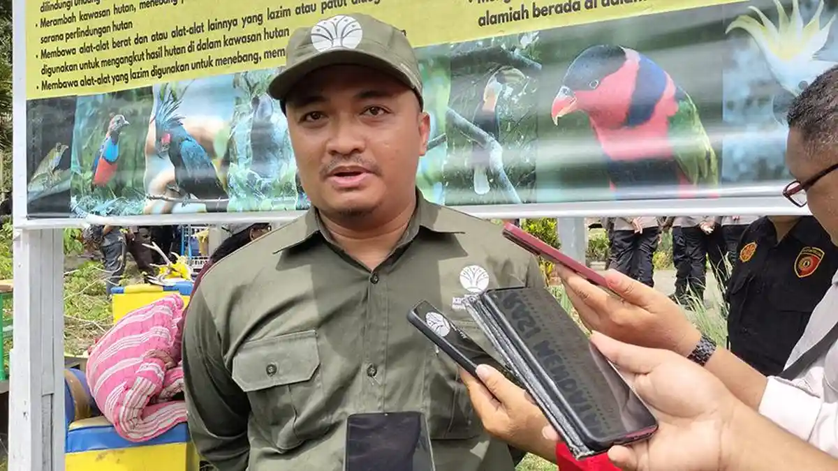 Pertahankan Plang Cagar Alam di Kalimati Fakfak, KSDA Siap Tempuh Langkah Hukum