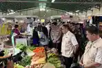Pasar Mangkurawang Ramai Jelang Lebaran 2026, Bupati Kukar Pastikan Harga Stabil