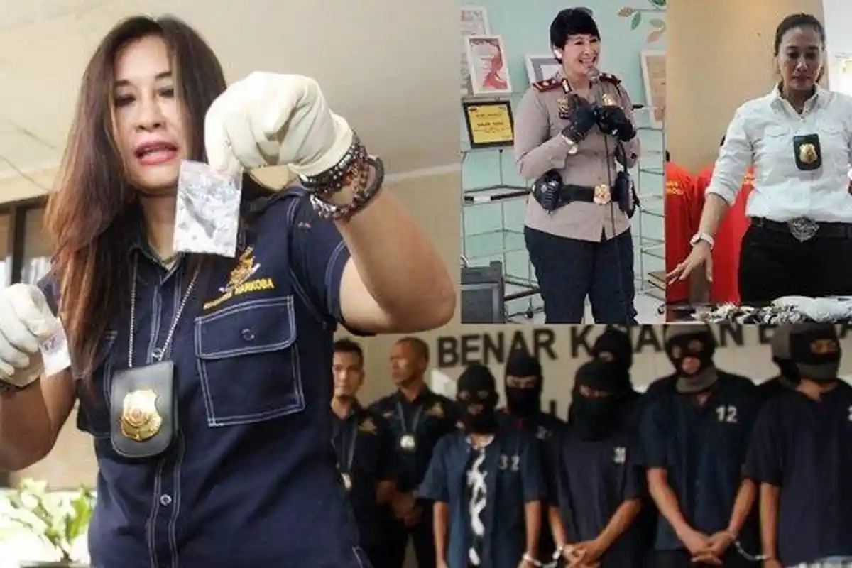 Masih Kenal Kompol Yuni? Polwan yang Ditangkap Kasus Narkoba, Bertransaksi dengan Para Bandar