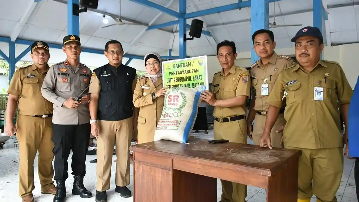 Ribuan Warga Terdampak Banjir, Pemkab Batang Siapkan Bantuan Logistik dan Tempat Pengungsian
