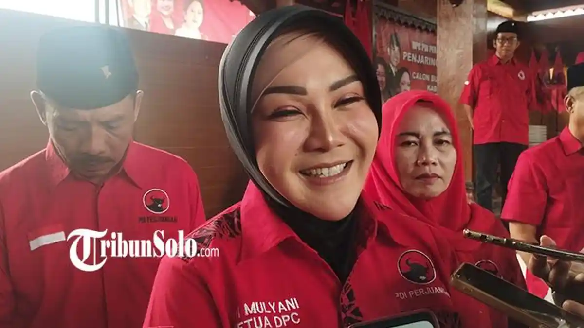 Soal 4 Caleg Terpilih yang Diganti, DPC PDIP Klaten: Kebijakan Partai, Mereka Harus Siap