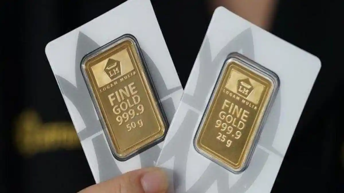 Harga Emas Antam Hari ini di Palembang Stabil Senin 16 Desember 2024, Termurah Masih Rp 810.521