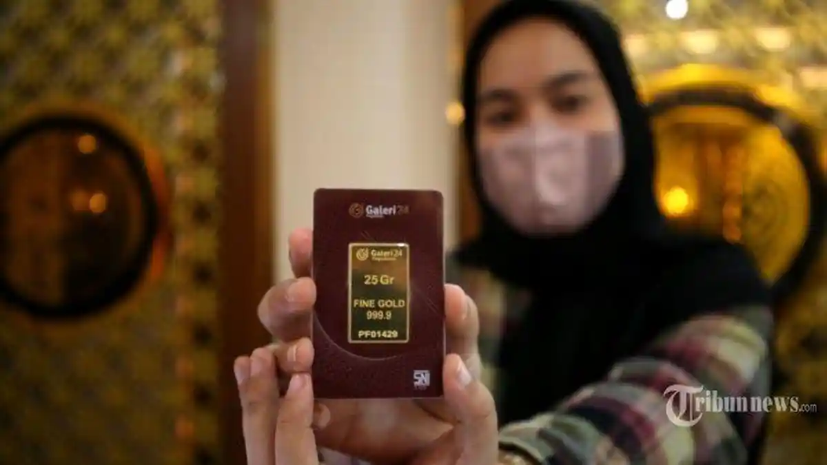 Harga Emas Naik Tinggi Selasa 1 April 2025, Dijual Segini Per Gram