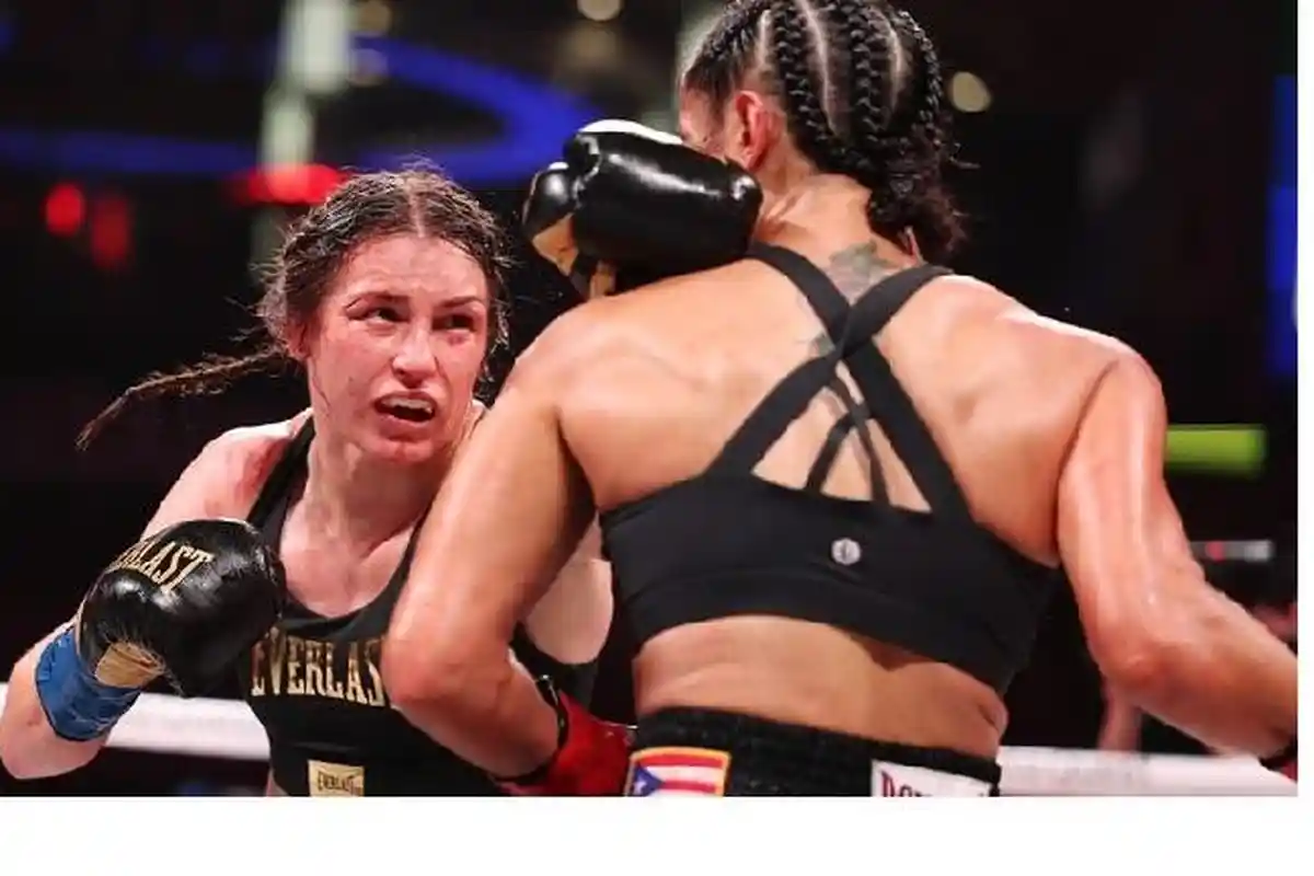 Hasil Tinju Dunia, Katie Taylor Menang Mutlak atas Amanda Serrano, Diwarnai Teriakan Kontroversial