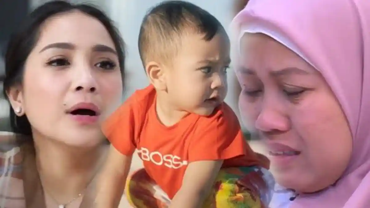 Sikap Rayyanza Berubah ke Suster Rini Gak Mau Dipegang, Nagita Bingung Sorot Tingkah Aneh Cipung