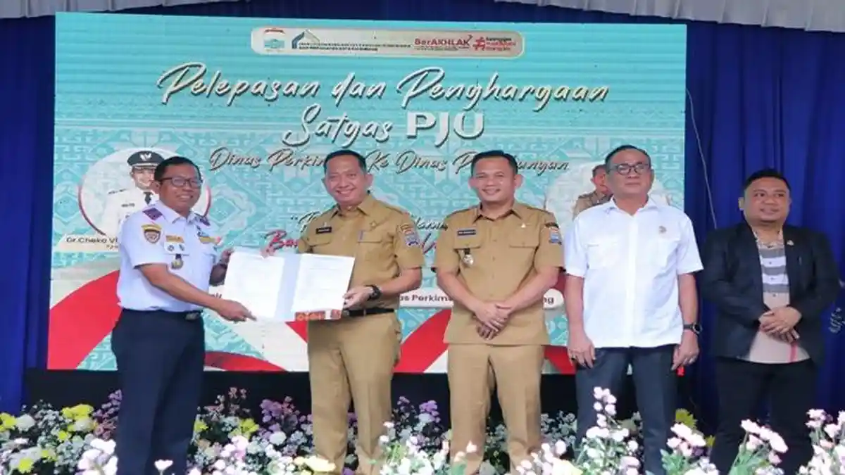 Agar Lebih Efektif dan Efisien Penerangan Jalan Umum Dialihkan ke Dishub, Ada PR 5 Ribu Lampu Rusak