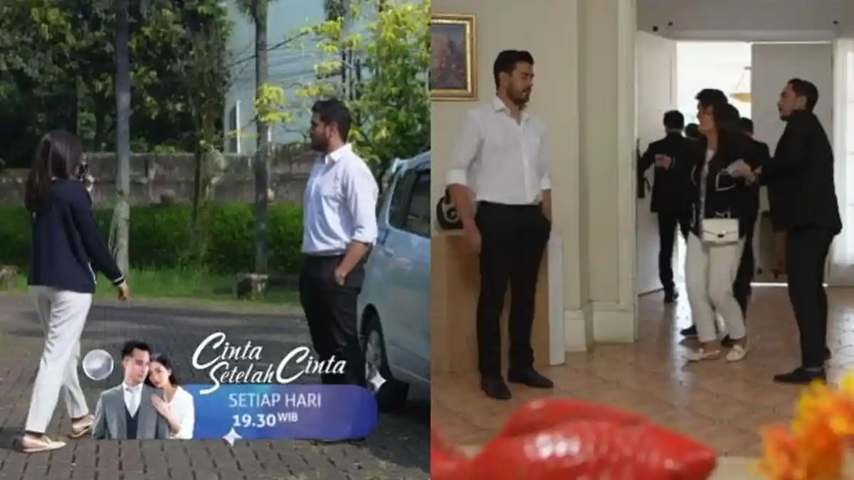 Sinopsis Sinetron Cinta Setelah Cinta 14 April 2023 : Arya Usir Ayu dari Rumahnya dengan Starla