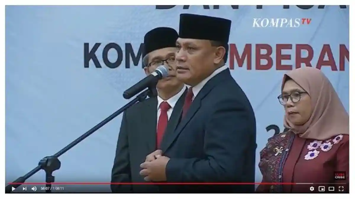Bertemu Menko Polhukam, Lima Pimpinan KPK Nyatakan Siap Dukung Program Nasional