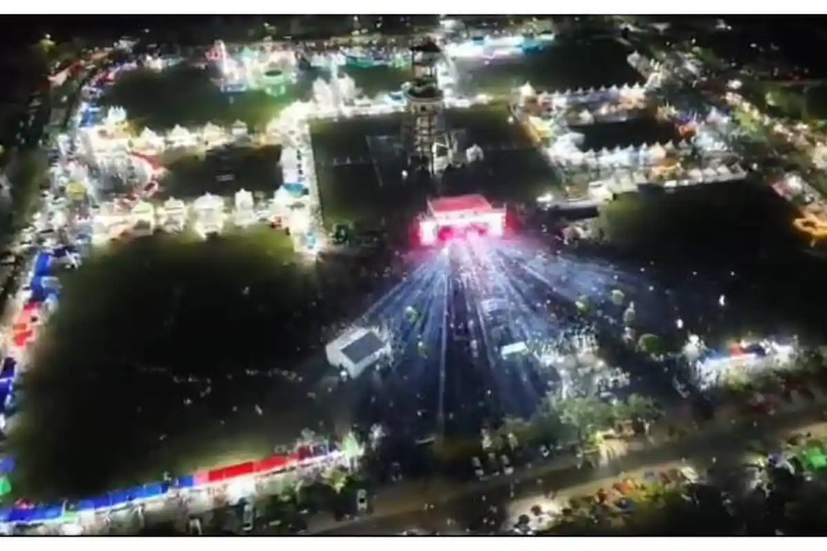 Terima Kasih Antusiasme Warga di Lamandau Expo 2025, Bupati Janji Benahi Alun-alun Kota Nanga Bulik