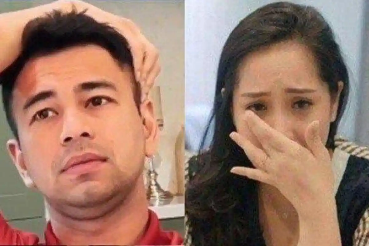 Raffi Ahmad Kena Batunya Godain Cewek di Depan Nagita Slavina, Langsung Dapat Tamparan Ibu Rafathar