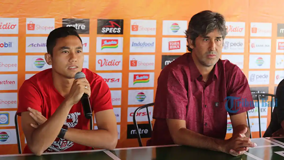 Skuat Bali United Komplet Jamu Persib Bandung, Teco: Pilih yang Terbaik dari 30 Pemain