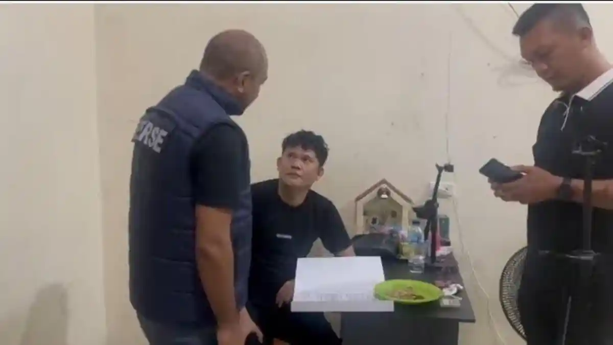 Tak Berkutik! Ritual Menantang Berujung Sel Tahanan Polda Sumut
