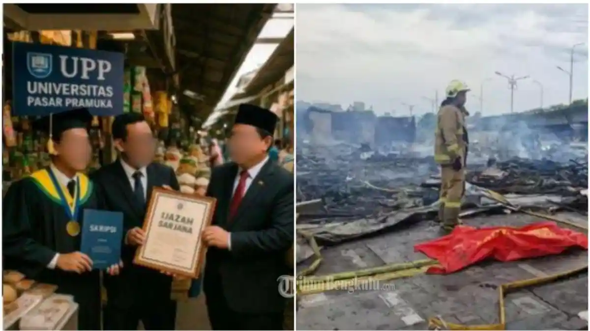 Mengapa Pasar Pramuka Digusur dan Kebakaran?  Beathor Suryadi PDIP Bongkar Jejak Ijazah Jokowi