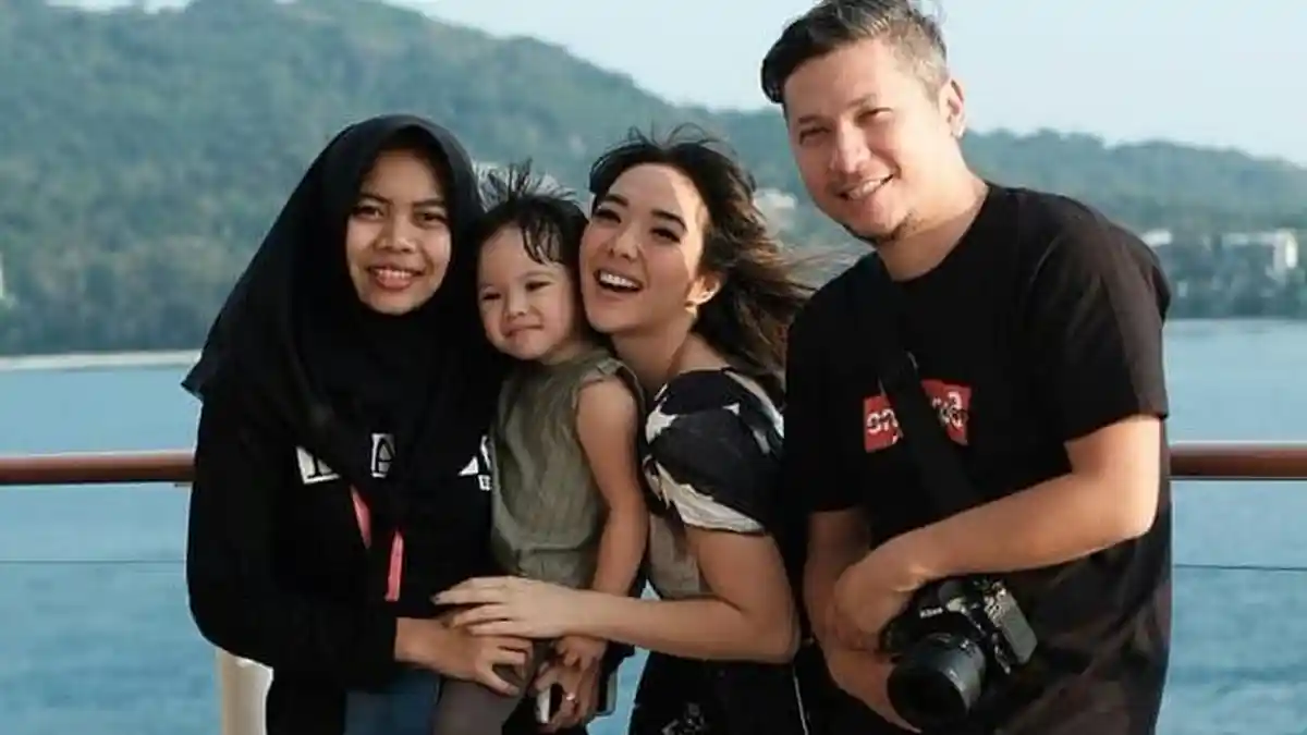 VIDEO: Kenangan Keakraban Gisel dan Koneng Duet Lagu ‘Sayang’ Sebelum Babysitter Gempita Resign