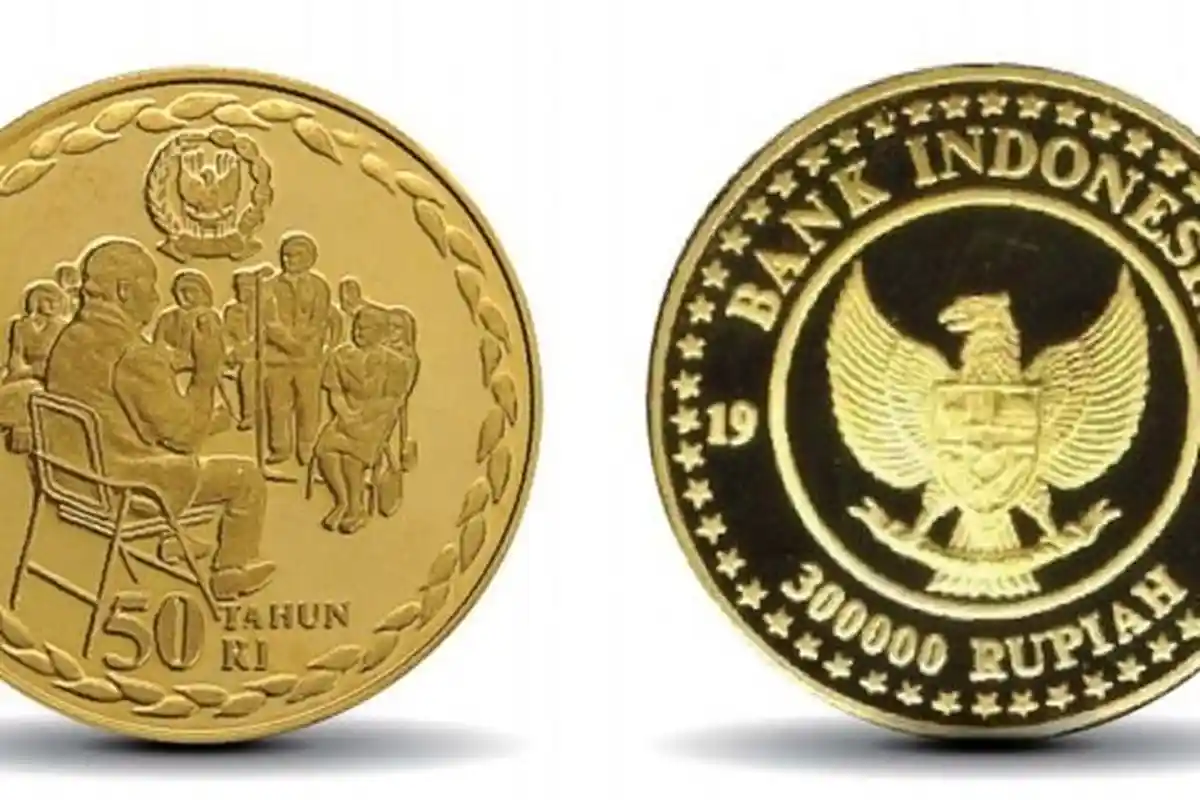 Kumpulan Uang Rupiah Khusus Peringati HUT Kemerdekaan RI, Koin Nominal Rp 10 Ribu hingga Rp 300 Ribu