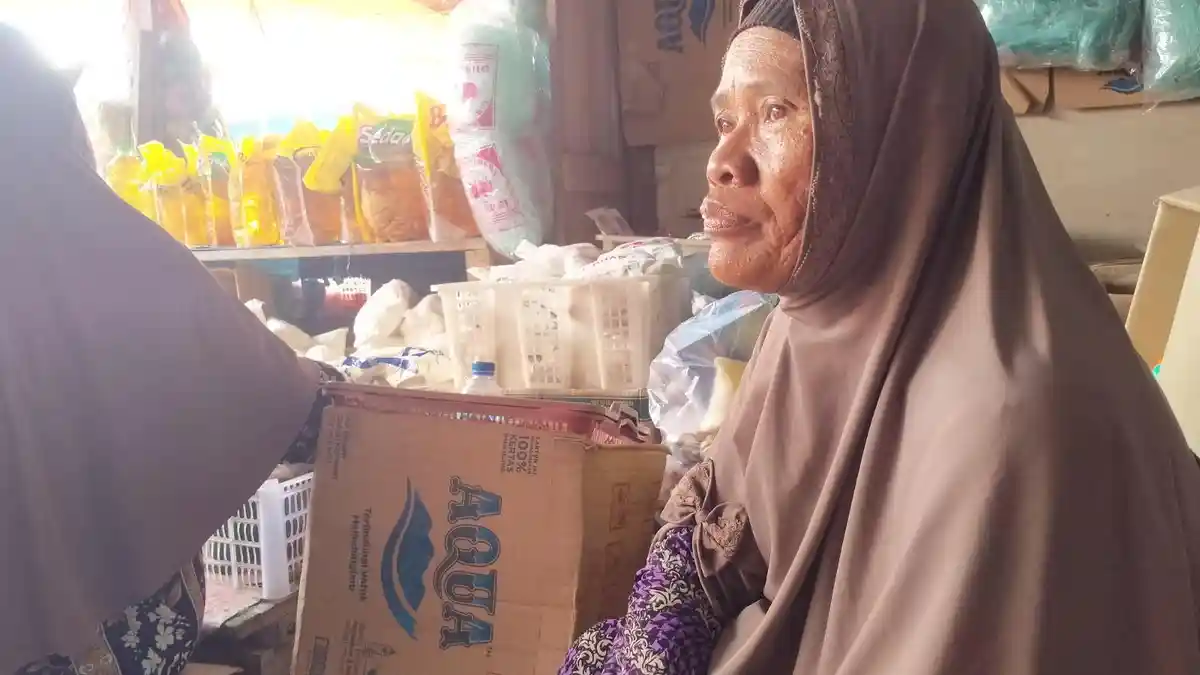 Harapan Pedagang Pasar Waru PPU Usai Didatangi Presiden Jokowi, Harap Bantuan Usaha