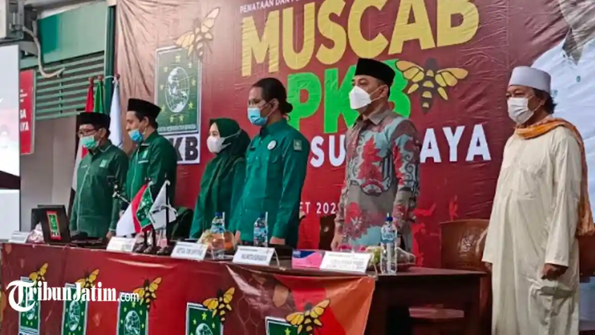 PKB Jatim Minta Pengurus Cabang Gaspol Sambut Pemilu 2024, Harus 'Panasi Mesin' Sejak Sekarang