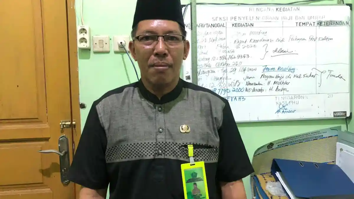 Ibadah Haji Tahun Ini Ditunda Lagi, 537 Jemaah Calhaj di Kukar Gagal Berangkat