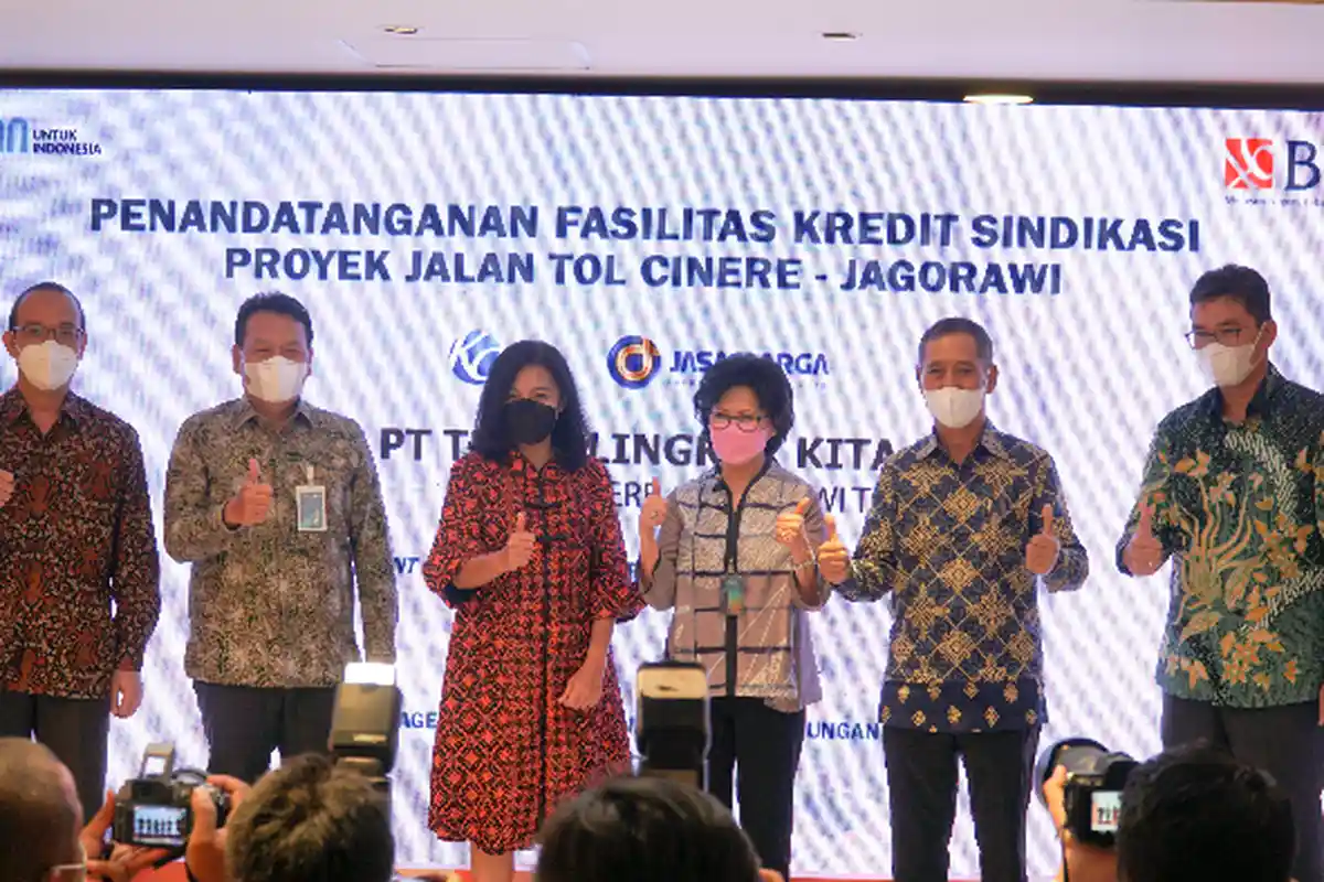 Dukung Proyek Tol Cijago, BNI dan PT SMI Salurkan Kredit Rp 2,68 T ke PT Translingkar Kita Jaya