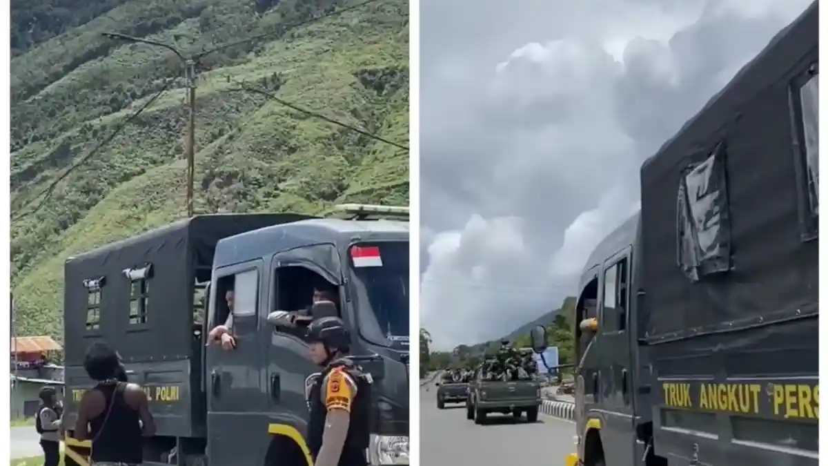 TNI-POLRI Buru OPM Pembunuhan Sopir Taksi Rusli, 3 Hari Baku Tembak, Kini Berhasil Duduki Markas OPM