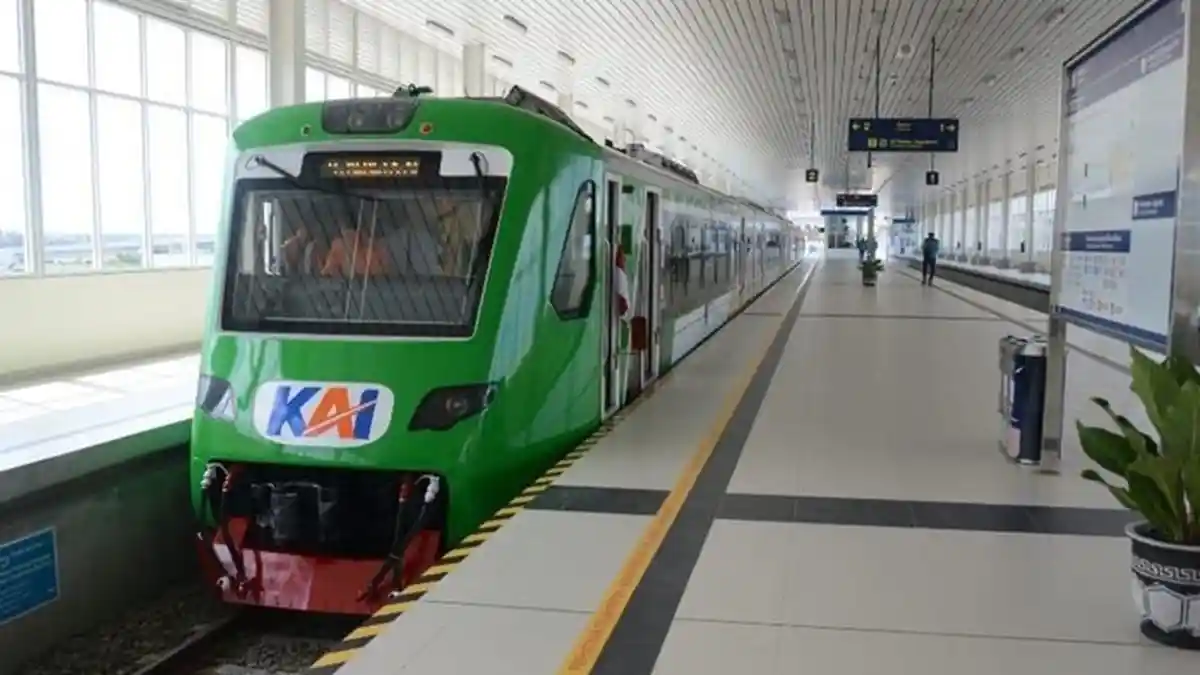 Naik KA Bandara YIA Gratis Hingga 16 September, Berikut Jadwal dan Rute Perjalanannya