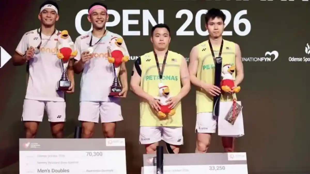 Update Ranking BWF, Fajar/Fikri Geser Pasangan China Usai Juara Denmark ...