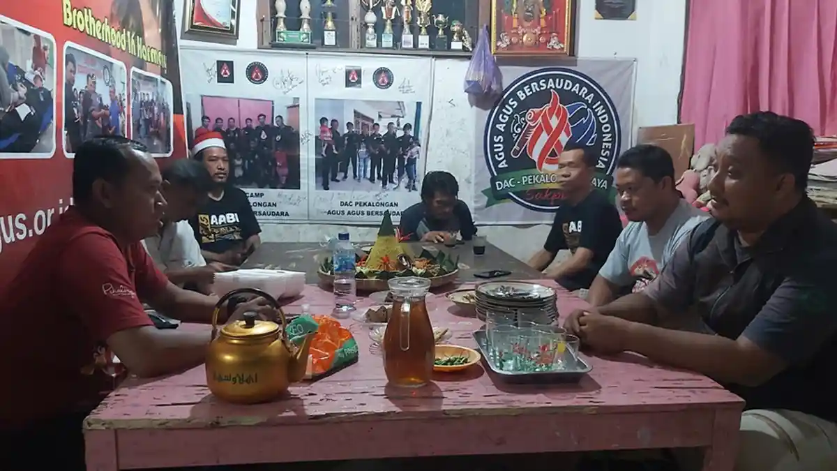 Mengenal Komunitas Agus Agus Bersaudara Indonesia di Pekalongan, Satu Dipanggil Semua Menoleh