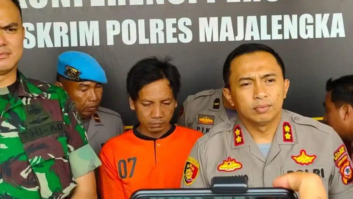 Hina TNI dan Menhan Prabowo, Pria di Majalengka Ditangkap: Saya Emosi Dadakan Gitu