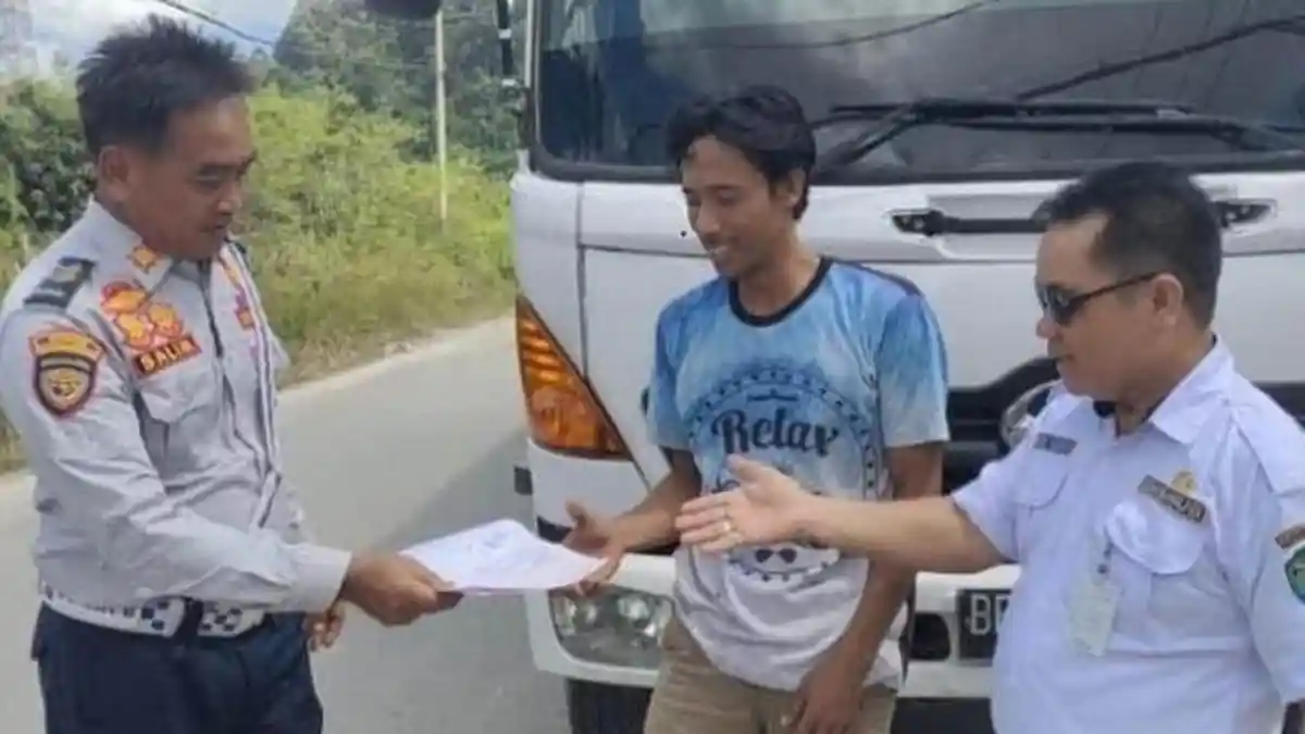 Sanksi Tegas Kendaraan Over Dimension Overload, Dishub Bulungan tak Keluarkan Izin Uji Kir