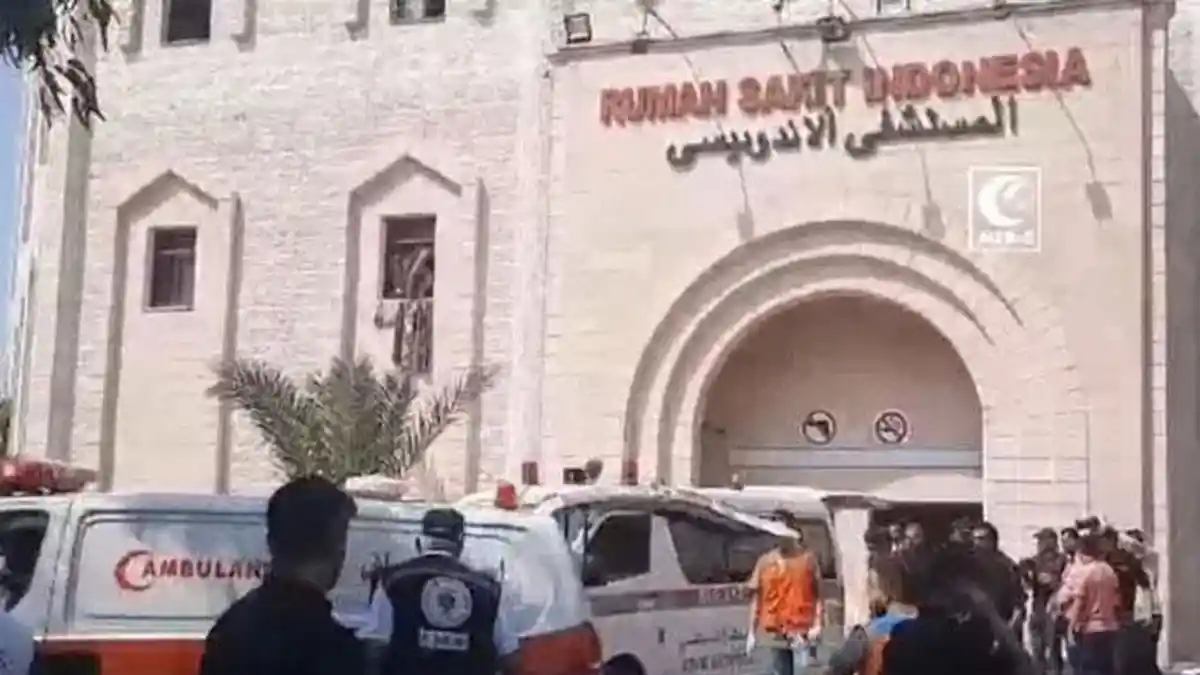 Israel Tuduh RS Indonesia di Gaza Sengaja Dibangun di Atas Terowongan Hamas, MER-C Tak Habis Pikir