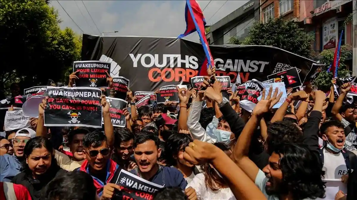 26 Media Sosial Diblokir, Gen Z Nepal Beraksi lewat Discord dan Bitchat